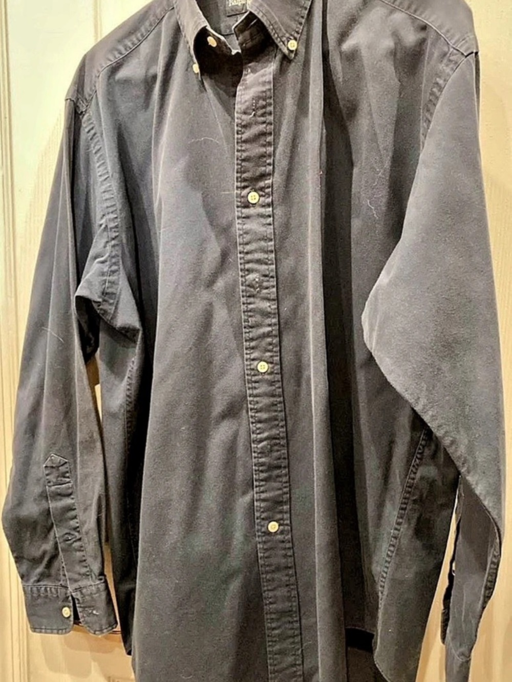 Ralph Lauren Blake Men's Cotton Button Down Shirt Size Medium